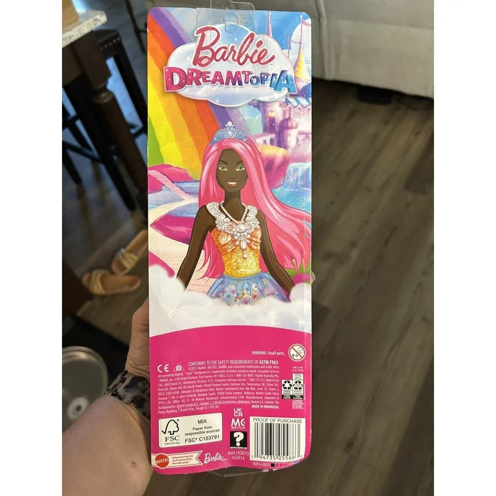 Mattel dreamtopia barbie